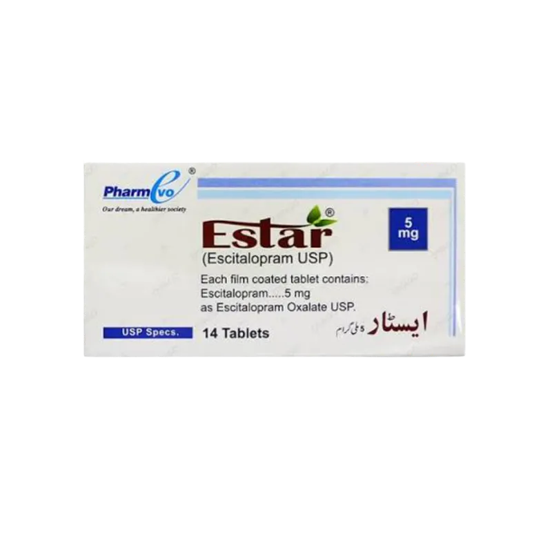 Estar 5mg Tablet