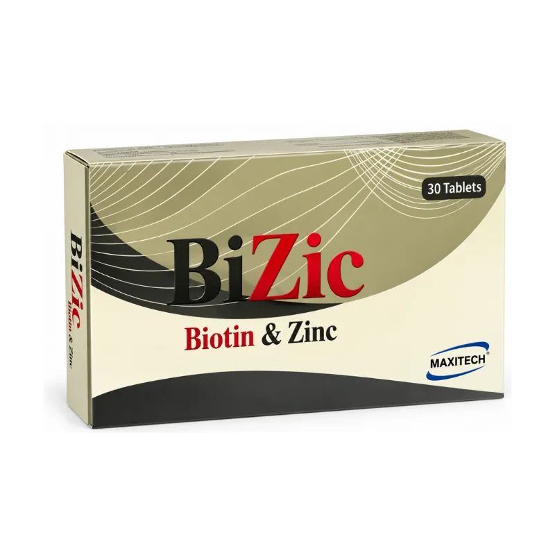 Bizic Biotin & Zinc Tablets