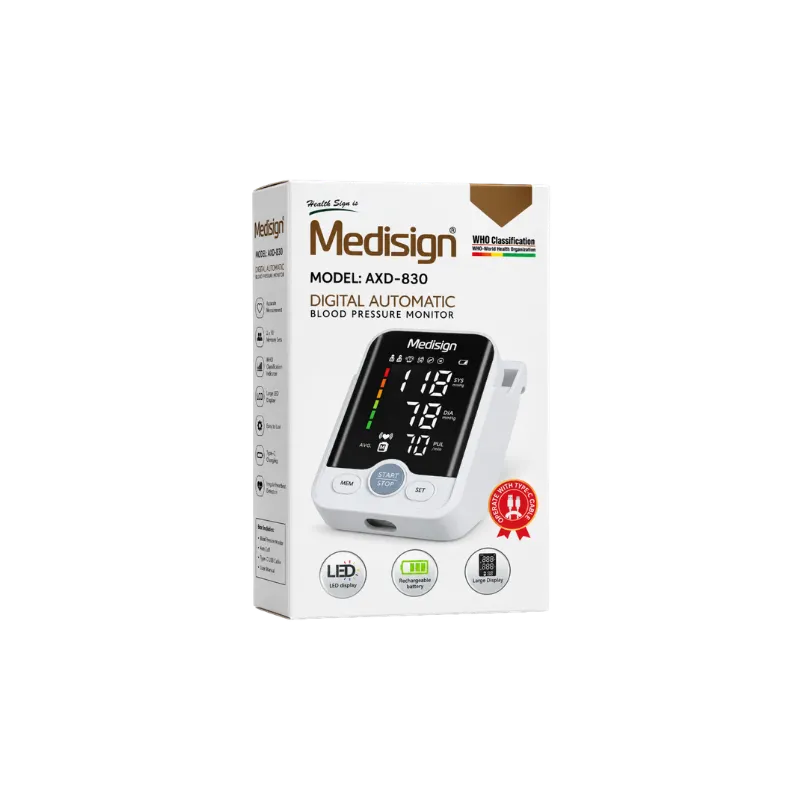 Medisign Blood Pressure Monitor AXD 830