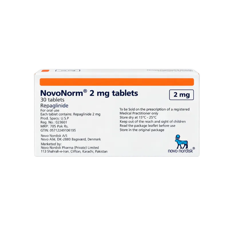 Novonorm Tablets 2mg