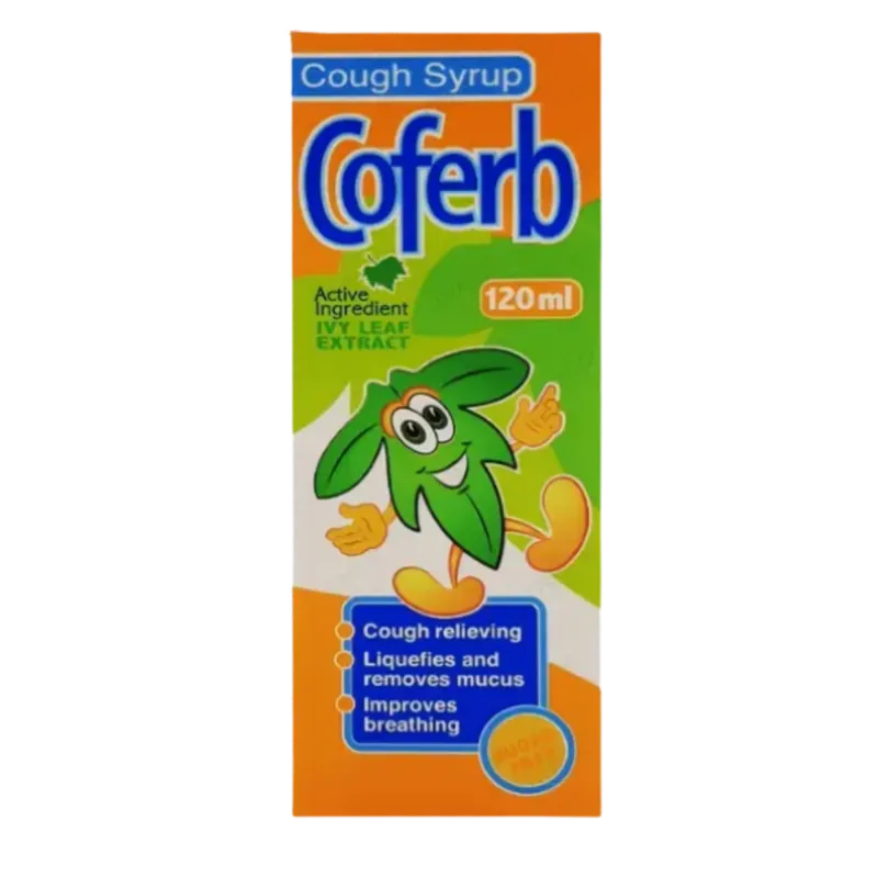 Coferb Cough Syrup 120Ml