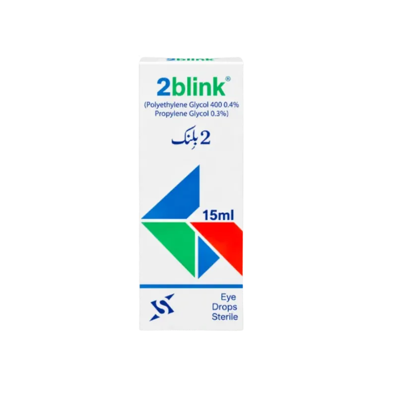 2 Blink Eye Drops