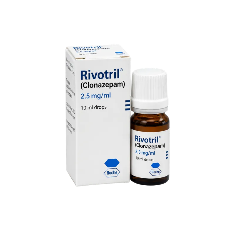 Rivotril (2.5Mg/Ml) 10ml Oral Drops