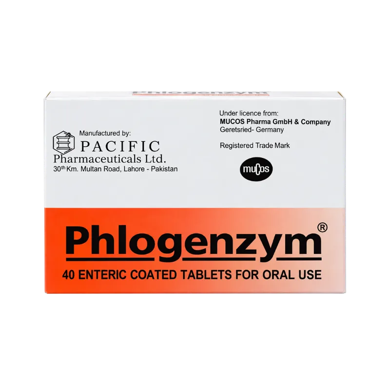 Phlogenzym Tablet