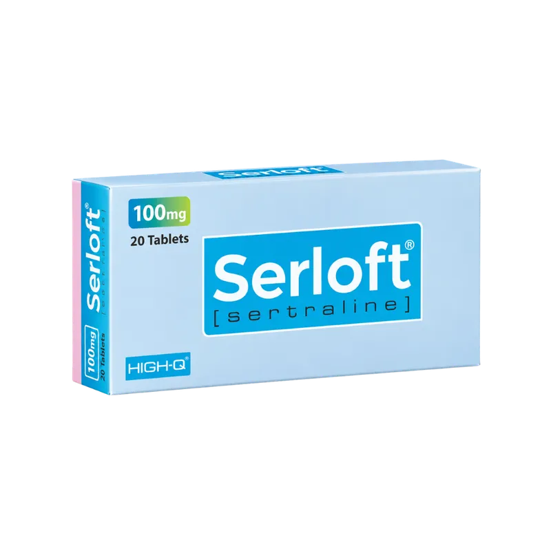 Serloft Tablet 100mg
