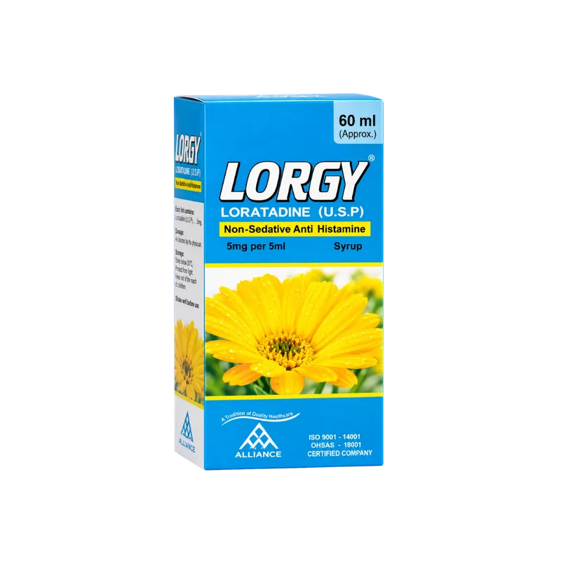 Lorgy Syrup 60ml
