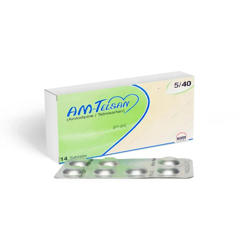 AM Telsan Tablets 40mg / 5mg