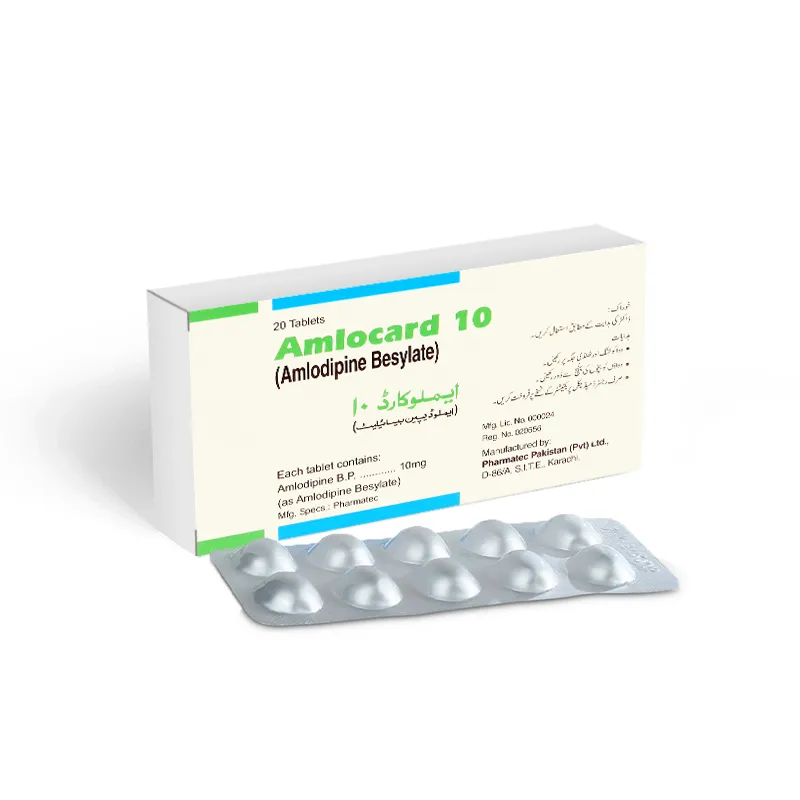 Amlocard Tablets 10mg