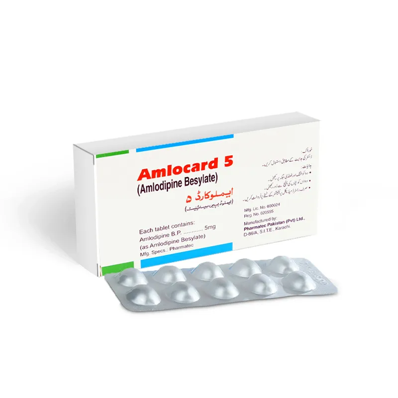 Amlocard Tablets 5mg