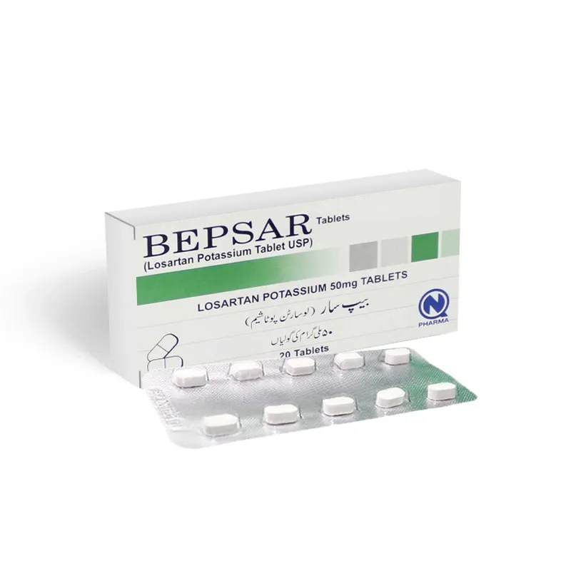 Bepsar Tablets 50mg
