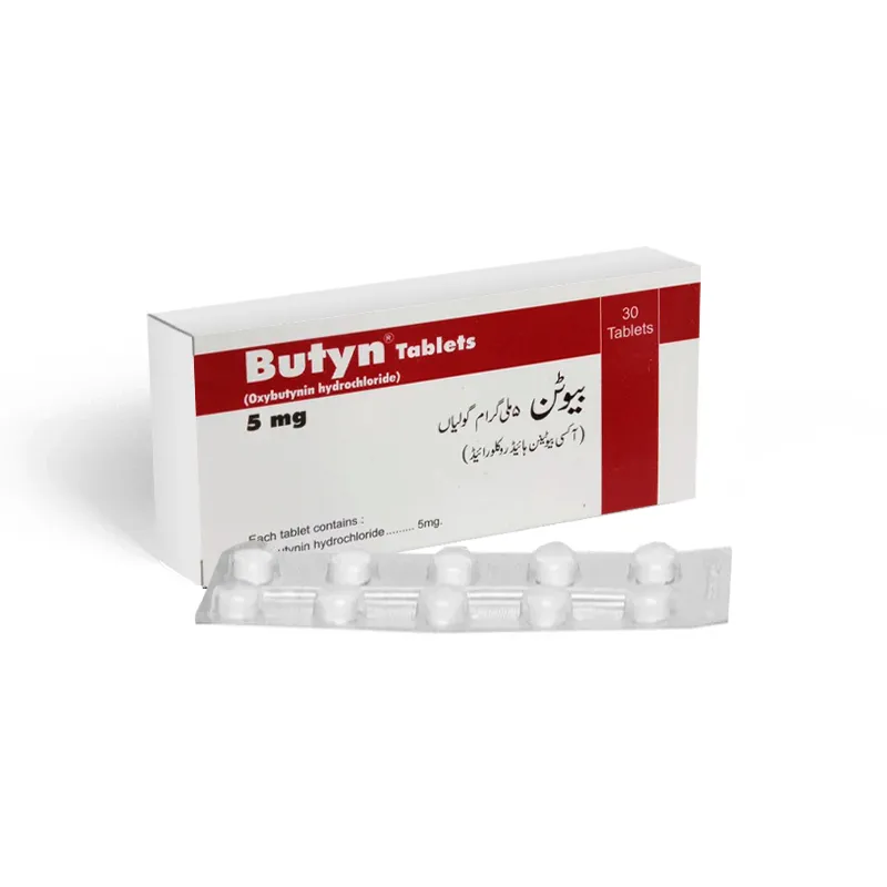 Butyn Tablets 5mg