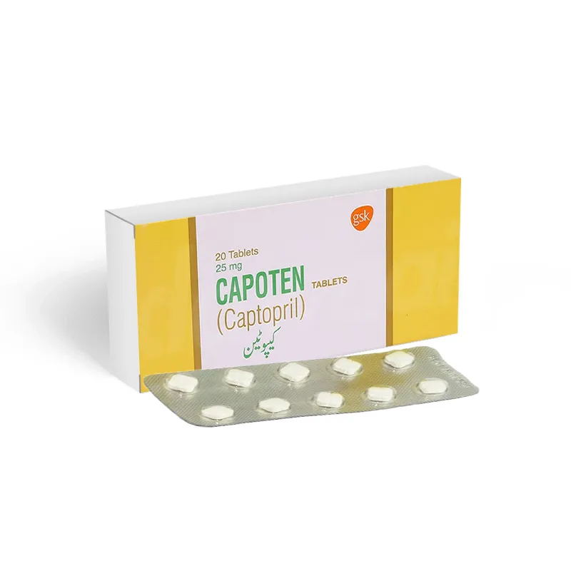 Capoten Tablets 25mg