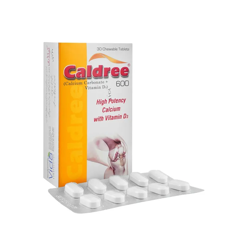 Caldree Tablets 600mg