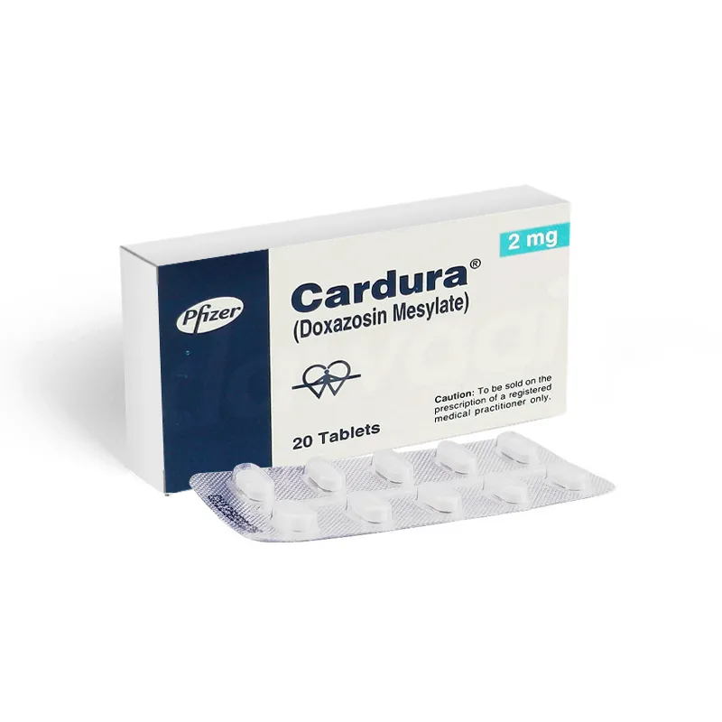 Cardura Tablets 2mg