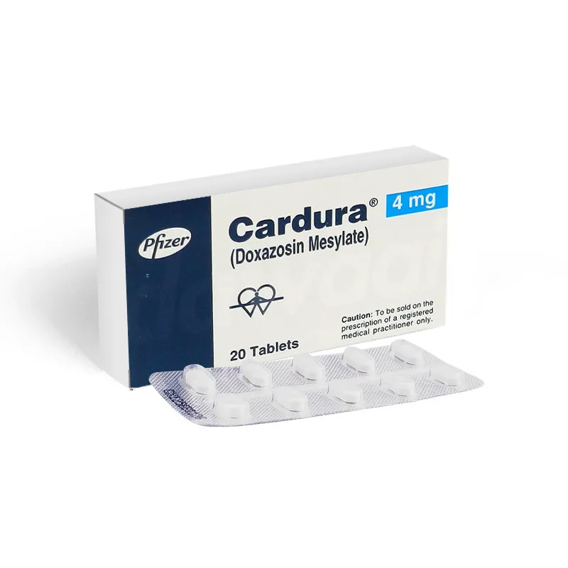 Cardura Tablets 4mg