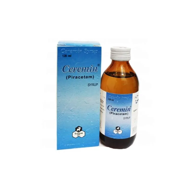 Ceremin Syrup 120ml – Boost Memory & Focus – Buy at SmartMed
