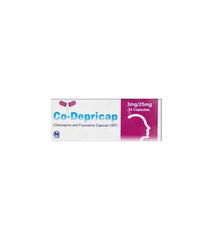 Co-Depricap  3Mg/25Mg