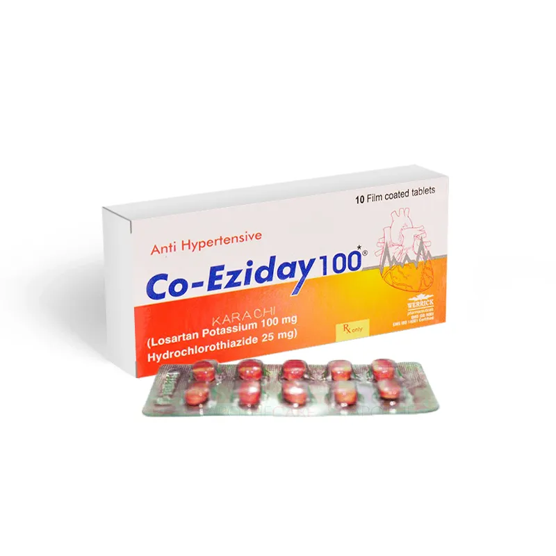 Co-Eziday 100mg/25mg Tablets