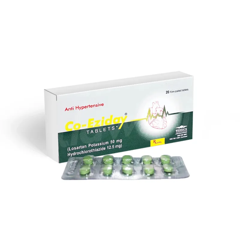 Co-Eziday 50mg/12.5mg