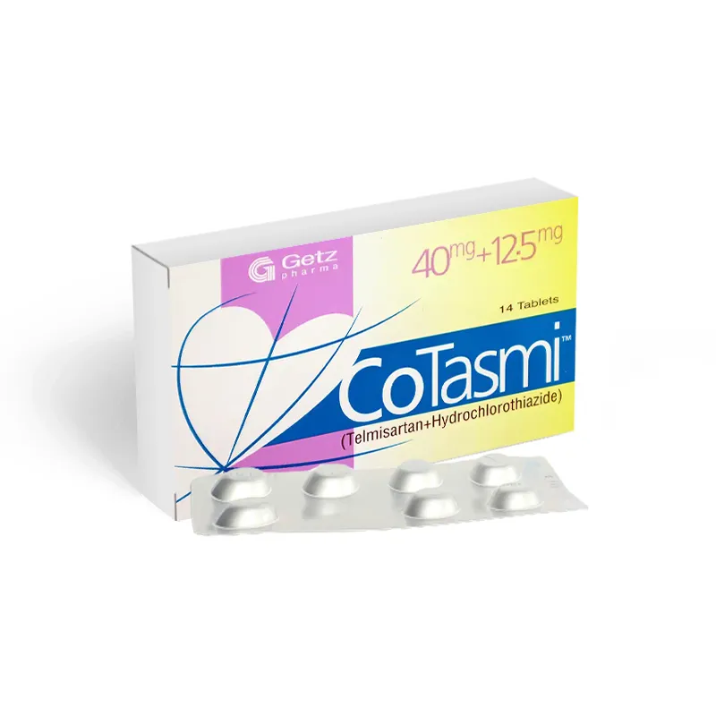 Co Tasmi 40 mg / 12.5 mg