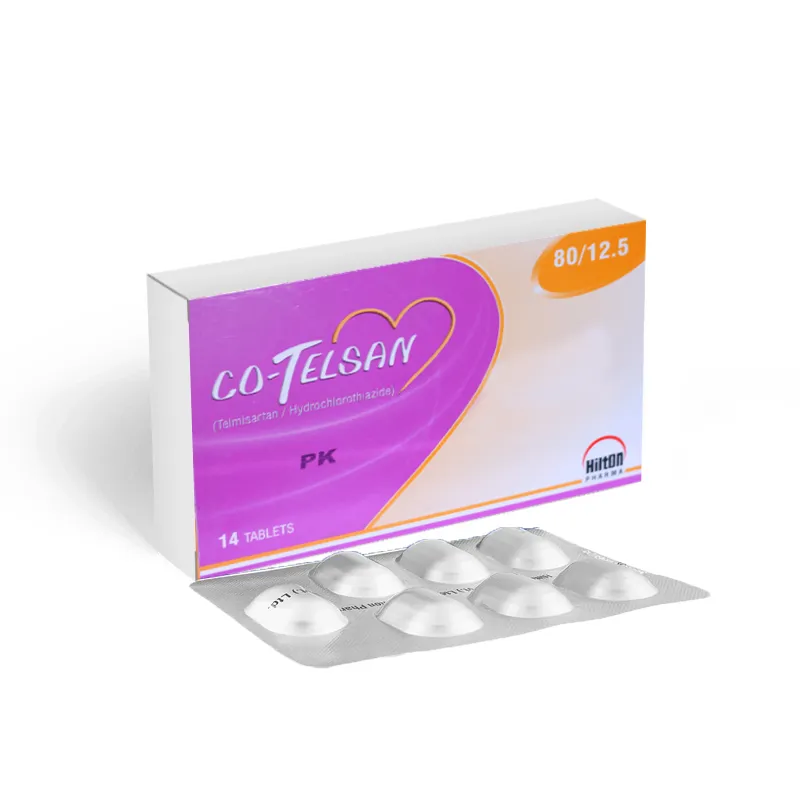 Co Telsan Tablets 80 mg / 12.5 mg