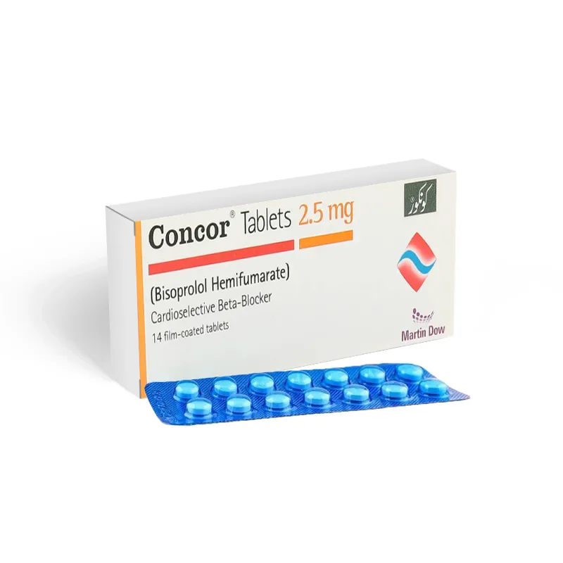 Concor Tablets 2.5mg