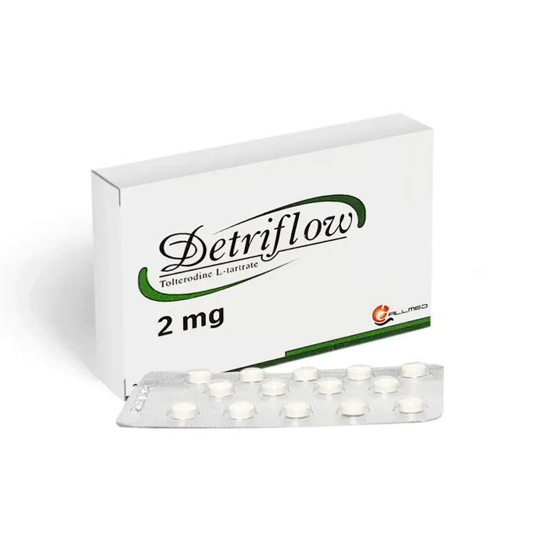 Detriflow Tablets 2mg