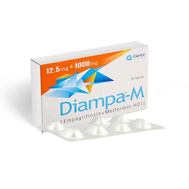 Diampaa-M 12.5 / 1000mg