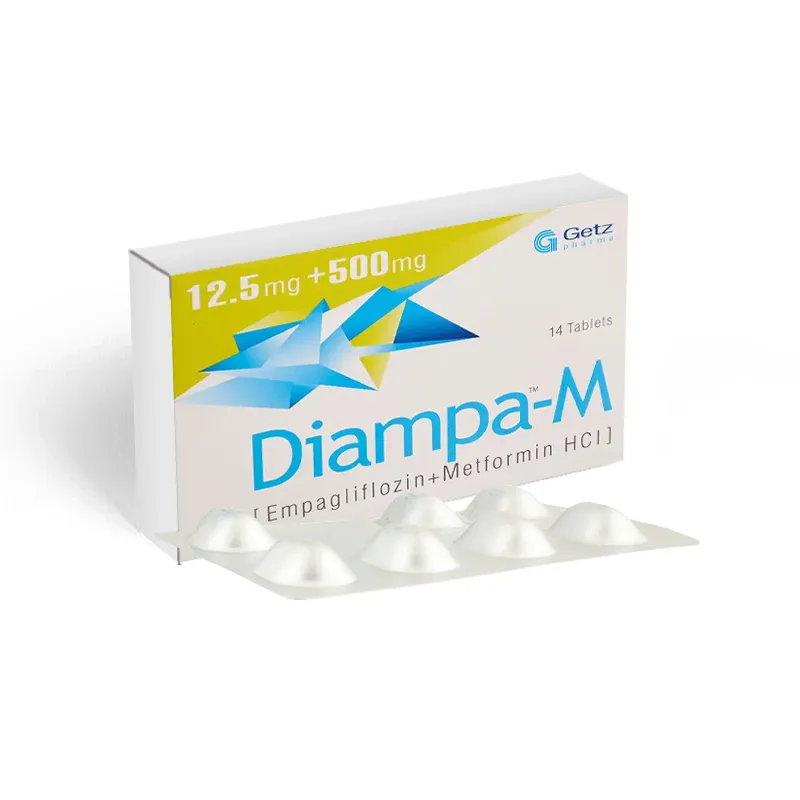 Diampaa-M 12.5 /500mg
