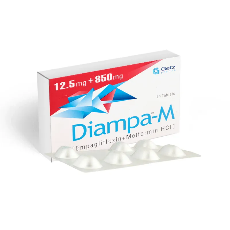 Diampaa-M 12.5 / 850mg