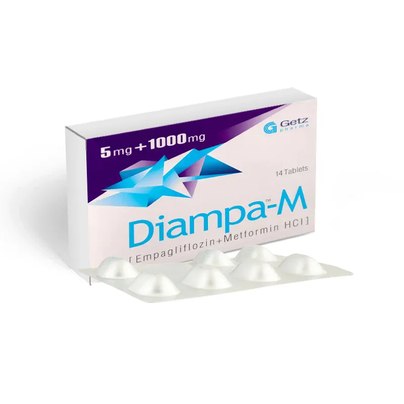 Diampaa-M 5 /1000mg