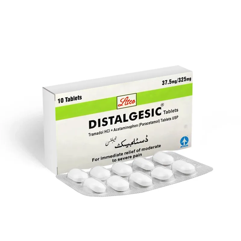 Distalgesic Tablets 37.5/325mg
