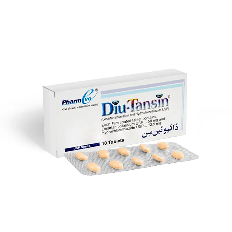 Diu-Tansin Tablets 50mg / 12.5mg