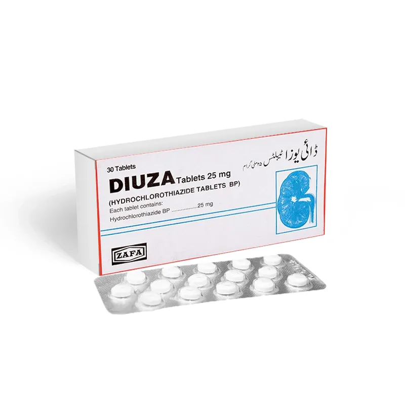 Diuza Tablets 25 mg