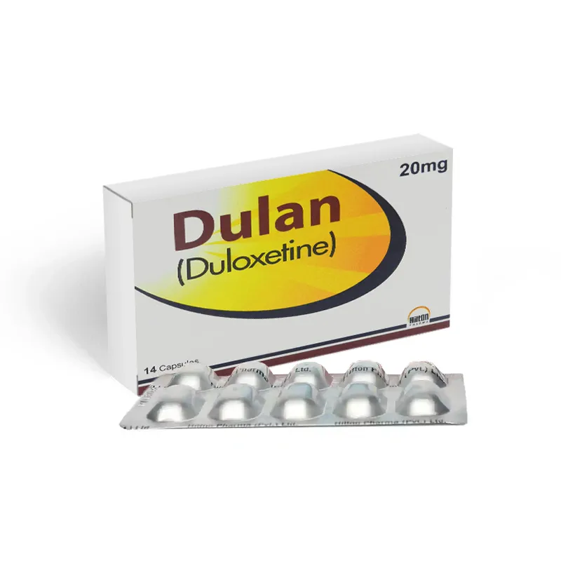Dulan Capsules 20mg
