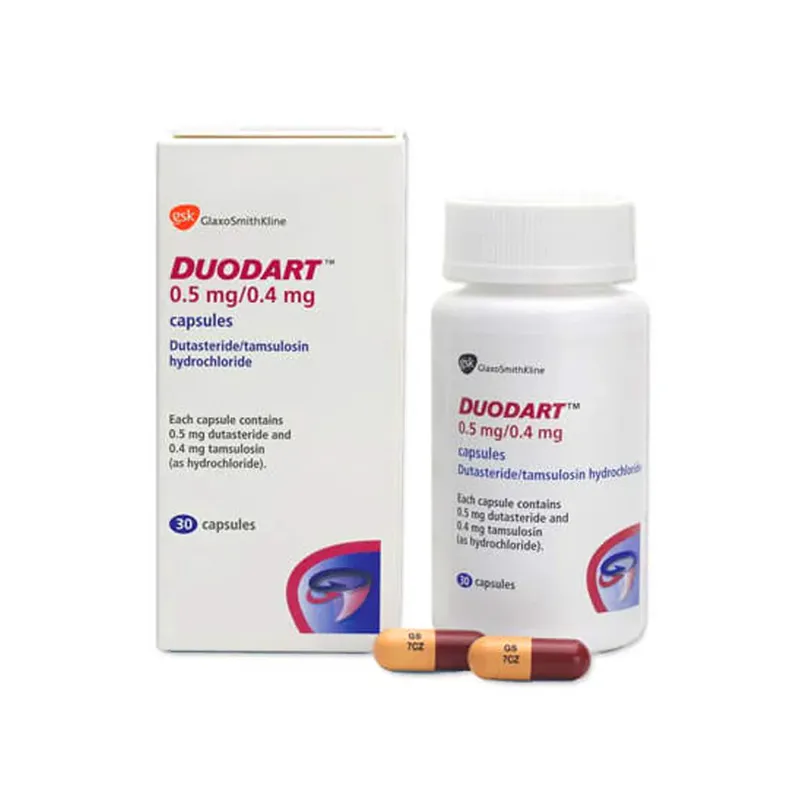 Duodart Capsules 0.5mg/0.4mg