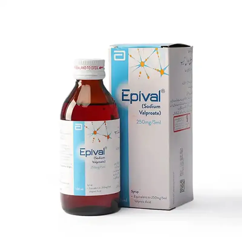 Epival Syrup 200mg/5ml