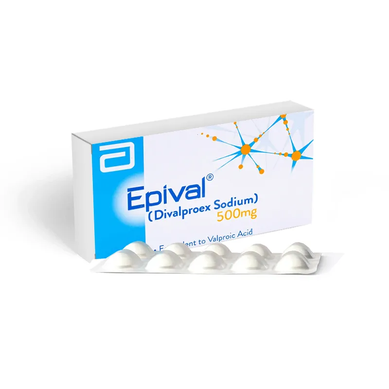 Epival Tablets 500mg