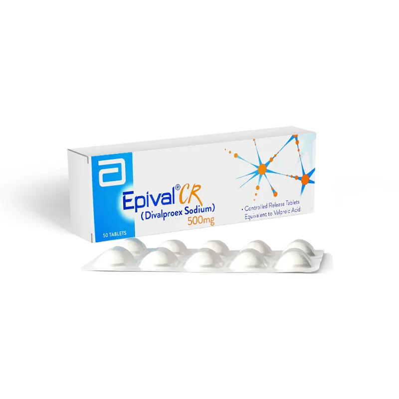 Epival CR Tablets 500mg