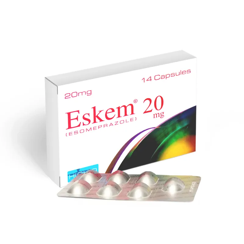 Eskem Capsules 20mg