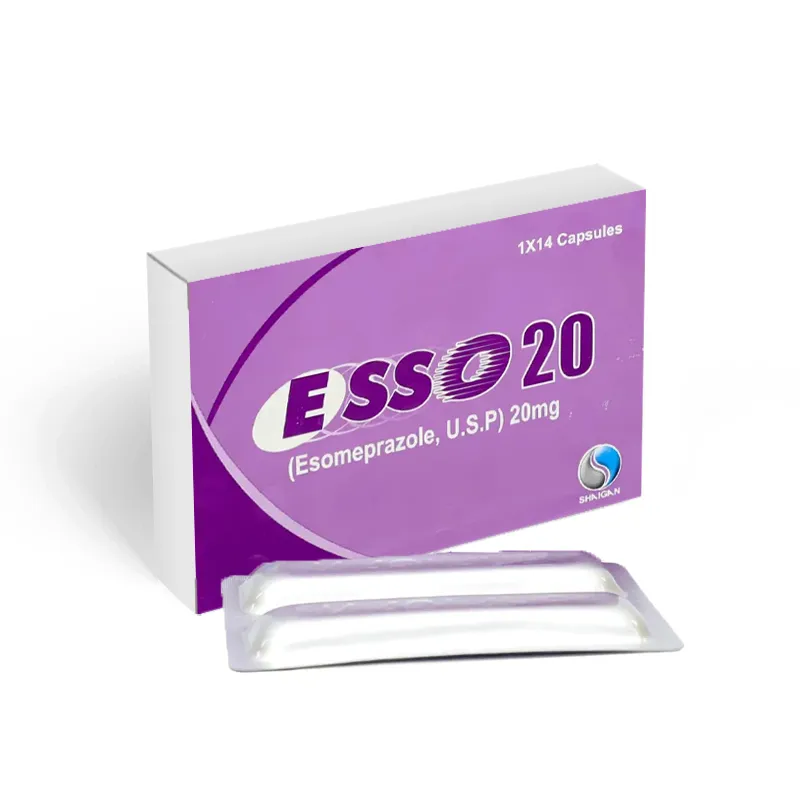 Esso Capsules 20mg