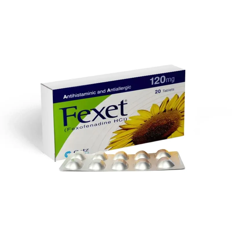 Fexet Tablets 120mg – Buy at SmartMedics.pk