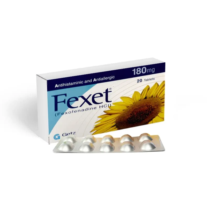 Fexet Tablets 180mg – Relief from Allergies – Buy at SmartMe