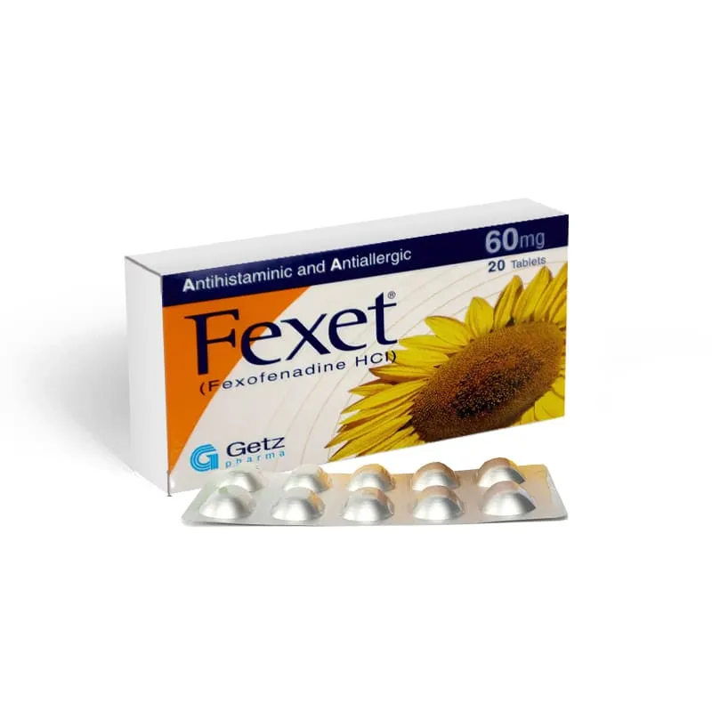 Fexet Tablets 60mg – Anti-Allergy Relief – Buy at SmartMedic