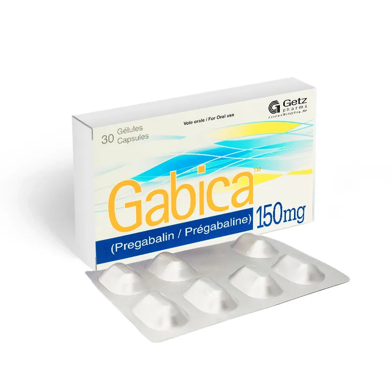 Gabica Capsules 150mg