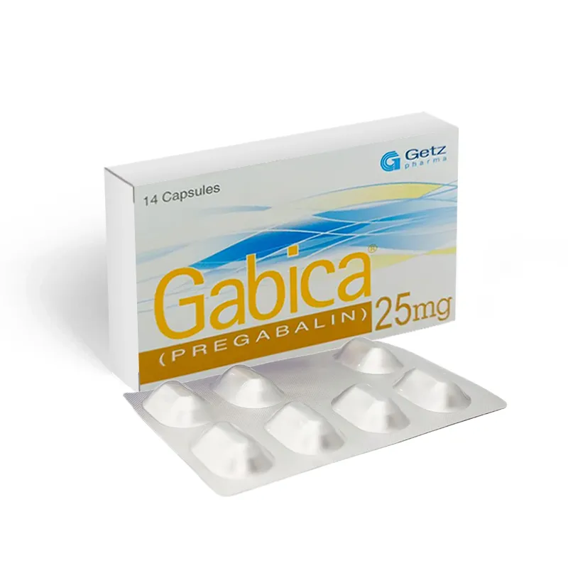 Gabica Capsules 25mg