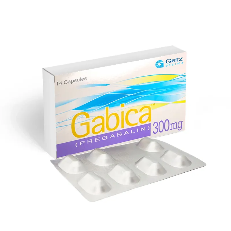 Gabica Capsules 300mg