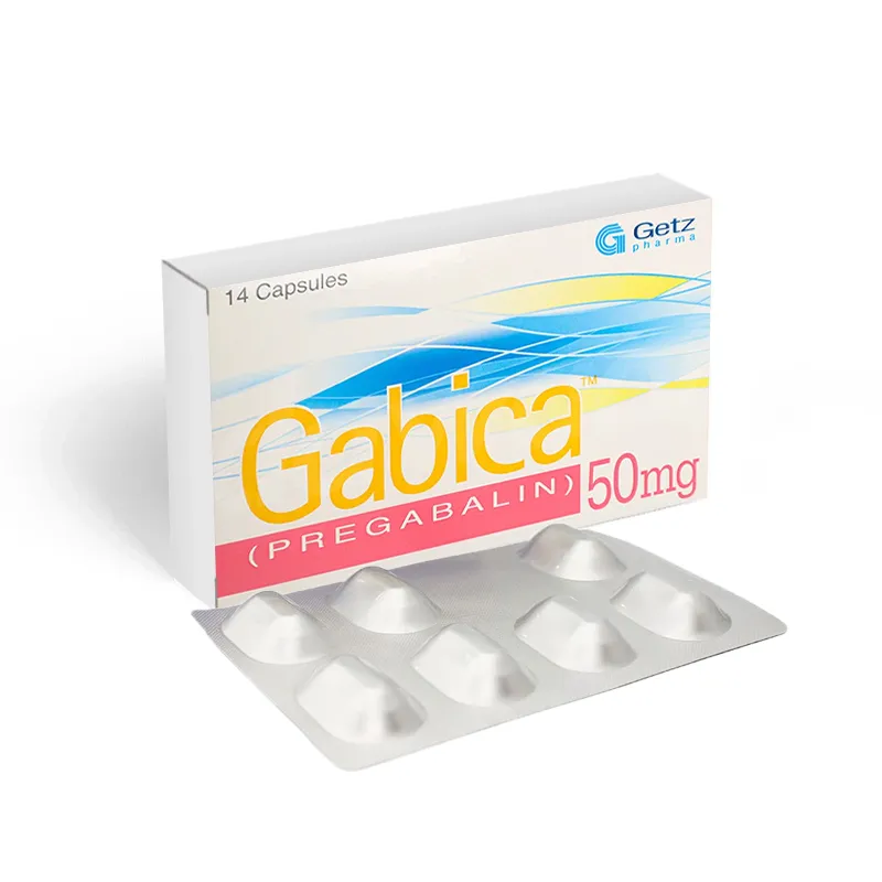 Gabica Capsules 50mg