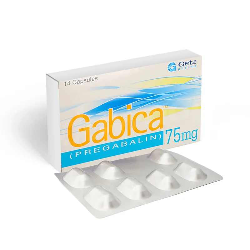 Gabica Capsules 75mg