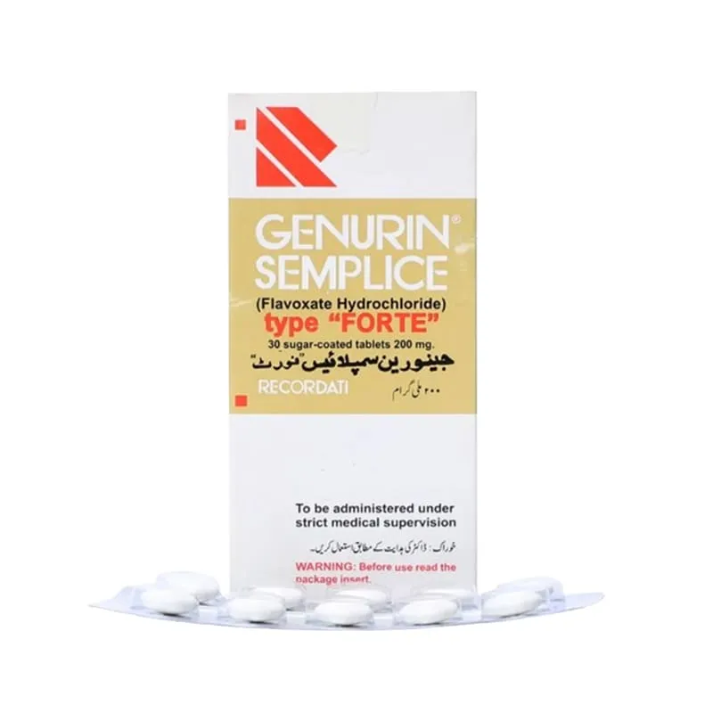 Genurin Forte Tablets 200mg